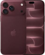 Apple iPhone 18 Pro Max, 1 ТБ, бургунди (Burgundy), eSIM